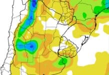Perspectiva agroclimámita hasta el 26 de noviembre