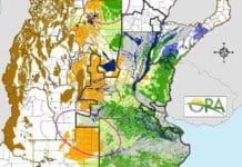 Estado de las reservas de agua en suelo