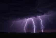 Cuatro provincias bajo alerta meteorológica por tormentas con granizo y viento