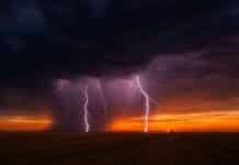 Se enciende la alerta amarilla: tormentas con granizo, ráfagas y lluvias intensas en varias provincias