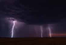 Alertan por tormentas fuertes con ráfagas, granizo y lluvias intensas en varias provincias