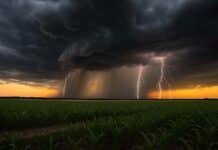 Tormentas fuertes a severas en camino: advierten por granizo y ráfagas que pueden superar los 90 km/h