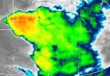 Hay 17 provincias bajo alerta meteorológica por tormentas fuertes o severas