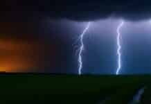 “Ráfagas, relámpagos y granizo: el SMN emitió alerta por tormentas intensas”