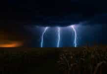 🌩️ Alerta naranja por tormentas severas: ráfagas de más de 90 km/h y posible granizo en varias provincias