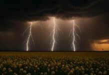 Alerta meteorológica por lluvias y tormentas con acumulados que podrían superar los 40 mm