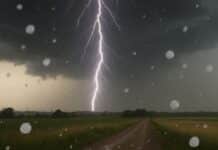 Fuertes tormentas con abundante caída de agua, actividad eléctrica e intensas ráfagas: ALERTA METEOROLÓGICA