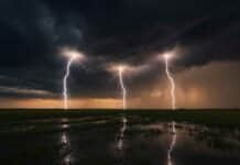 Tormentas fuertes en camino: fuertes lluvias, viento y granizo en varias zonas del país