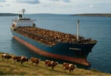 🐄 Drama en el mar: casi 3.000 vacas llevan más de 50 días atrapadas en un barco frente a Turquía