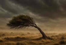 Alertas naranja y amarillo por vientos extremos: ráfagas superiores a 110 km/h ponen en vilo a la región