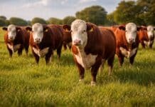 Hereford da un paso histórico: miden eficiencia alimenticia y emisiones para elegir los toros del futuro