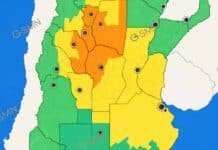Se complica el clima: 13 provincias bajo alerta por tormentas fuertes y lluvias extraordinarias