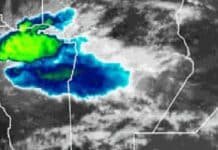 ¡AVISO METEOROLÓGICO! Tormentas fuertes con lluvias intensas y caída de granizo