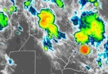 Informan siete Avisos Meteorológicos por tormentas fuertes con lluvias intensas y ráfagas