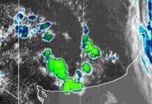 Cuatro avisos meteorológicos por tormentas fuertes: lluvias intensas, ráfagas y posible granizo