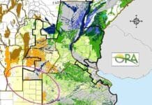 Estado de las reservas de agua en suelo