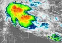 Tormentas fuertes: tres avisos simultáneos por lluvias intensas y granizo en sectores del país