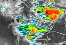 Lanzan dos Avisos Meteorológicos por tormentas fuertes, granizo y lluvias intensas