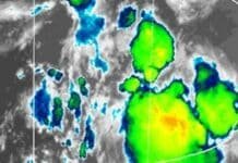 Se activaron nueve avisos meteorológicos: tormentas violentas, ráfagas peligrosas y granizo en zonas del país