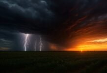 Máxima atención: 12 provincias bajo alerta por tormentas fuertes, ráfagas violentas y precipitaciones que pueden superar los 60 mm