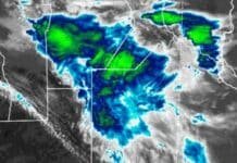 Siete avisos meteorológicos por tormentas fuertes: ráfagas intensas y posible caída de granizo en varias regiones