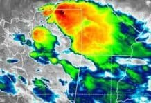 Máxima precaución: alertan por tormentas con lluvias intensas y ráfagas de viento en zonas del país