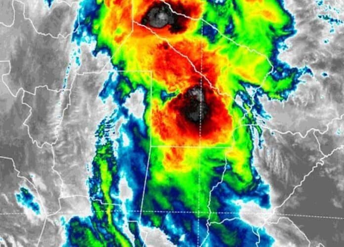 tormenta 22 de diciembre