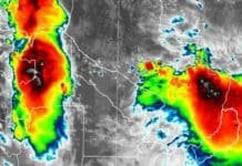 14 Avisos Meteorológicos por fuertes tormentas con intensas lluvias y granizo