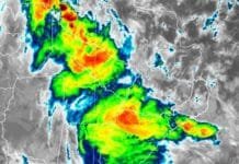 Aviso Meteorológico por tormentas fuertes con intensas lluvias
