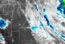 Se complica el tiempo: rigen 7 avisos por tormentas fuertes con viento y caída de granizo