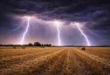 Doble alerta meteorológica por tormentas y vientos fuertes: lluvias intensas y ráfagas de más de 70 km/h