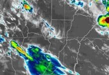 Emiten 14 Avisos Meteorológicos por fuertes tormentas con intensas lluvias y granizo
