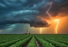 Pronóstico del tiempo para el 30, 31 de diciembre y 1 de enero