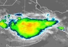 Dos avisos meteorológicos por fuertes tormentas con granizo y lluvias intensas