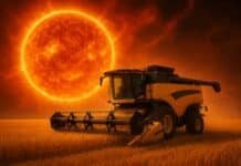 🔴 ALERTA PARA EL CAMPO: advierten tormentas solares que podrían afectar GPS, drones y pilotos automáticos en 2025 y 2026