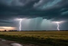 ¡Atención! Alerta por tormentas aisladas: se espera granizo y ráfagas de viento en la región