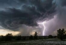 ¡Alerta Meteorológica! Tormentas severas con granizo y ráfagas violentas amenazan la región