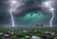 “¡Atención! Alerta por Tormentas Fuertes: Se esperan lluvias intensas, granizo y ráfagas de hasta 80 km/h”