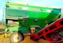 Tragedia en el campo: un hombre murió aplastado por una tolva