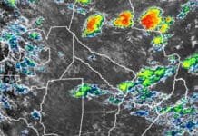 Difunden cuatro Avisos Meteorológicos por fuertes tormentas con lluvias intensas y granizo