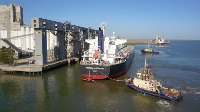 Puerto bahìa Blanca