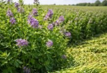 Nueva alfalfa argentina: INTA lanza variedades que mejoran el heno, toleran salinidad y reducen el empaste