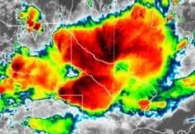 Fuertes tormentas, con granizo, actividad eléctrica intensa, ráfagas y abundante precipitaciones: ¡Alerta Meteorológica!