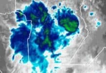 Emiten un Aviso Meteorológico por fuertes tormentas con intensas lluvias