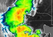 Hay siete Avisos Meteorológicos por fuertes tormentas, lluvias intensas, ráfagas y ocasional caída de granizo