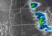Dos Avisos Meteorológicos por tormentas fuertes y posible granizo