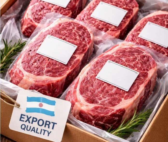 carne exportación