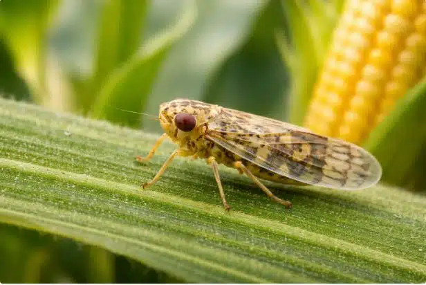 chicharrita del maíz