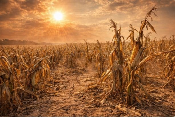 ola de calor-cultivos