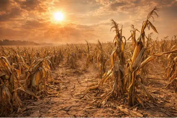 ola de calor-cultivos